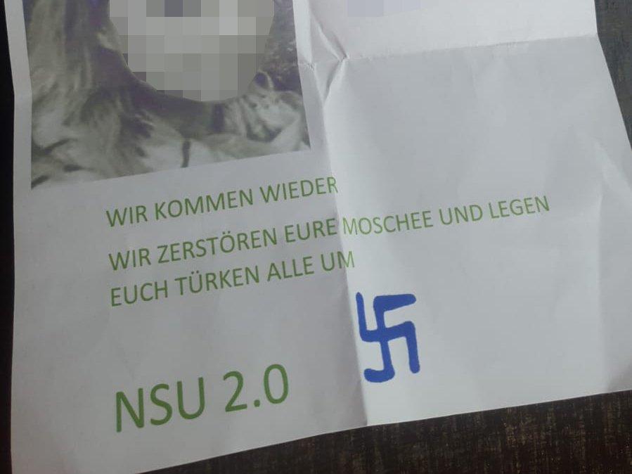 Almanya'da Türk derneğine ırkçı ölüm tehdidi içeren mektup gönderildi