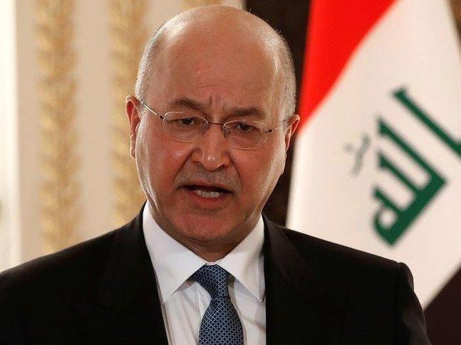 Irak Cumhurbaşkanı Salih’ten erken seçim için ulusal uzlaşı şartı