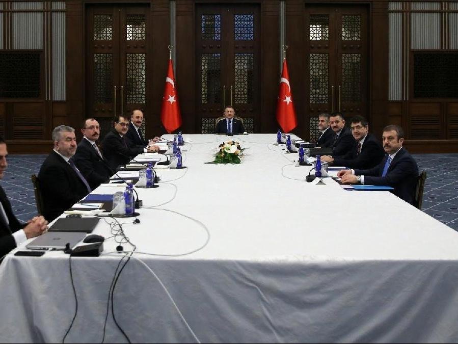 Ekonomi Koordinasyon Kurulu toplantısının ardından açıklama