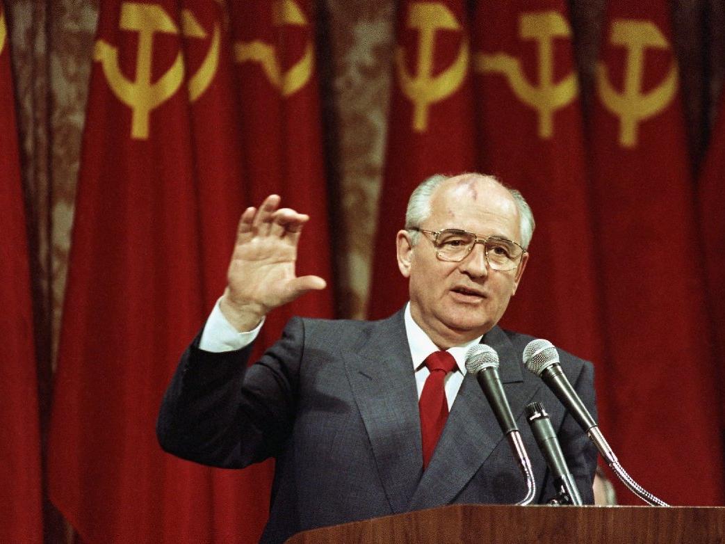 Tarihi değiştiren lider: Mihail Gorbaçov