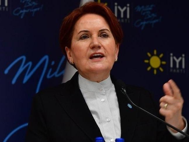 Akşener, partisinin 6 eğitim ilkesini açıkladı