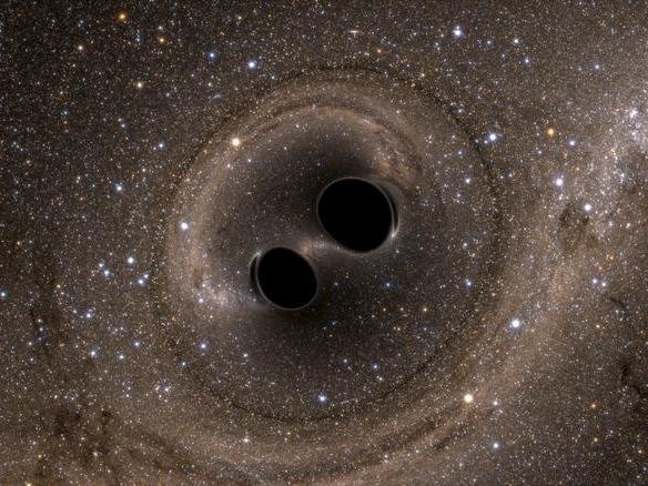 Üç yıl içinde iki kara deliğin çarpışması bekleniyor