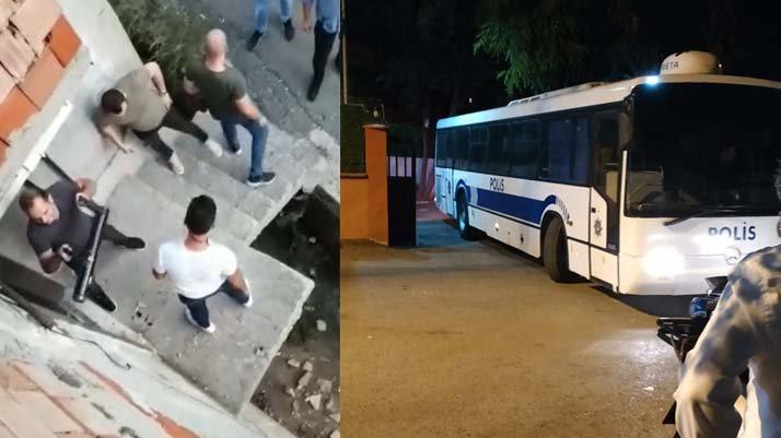 İstanbul'da olaylı yıkım: Kapılar kırılıyor, vatandaşlar zorla dışarı çıkartılıyor