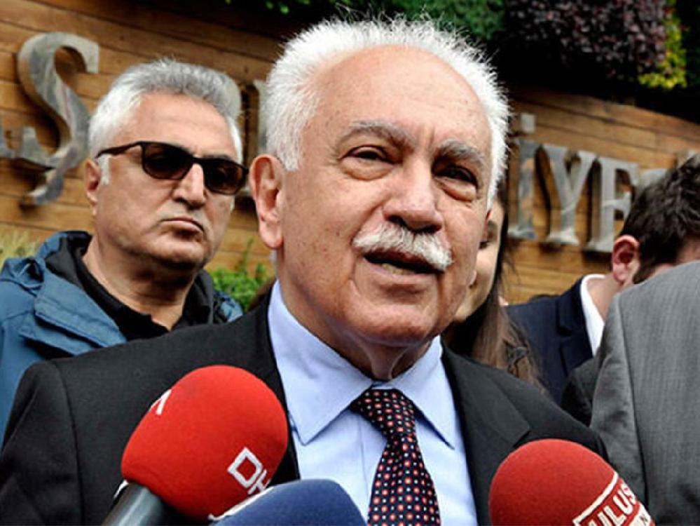 AKP'den Doğu Perinçek'e tepki: Bu haddini bilmezliktir