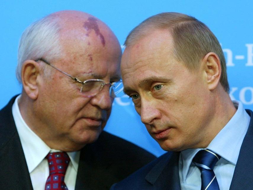 Putin, Gorbaçov'un cenaze törenine katılmayacak