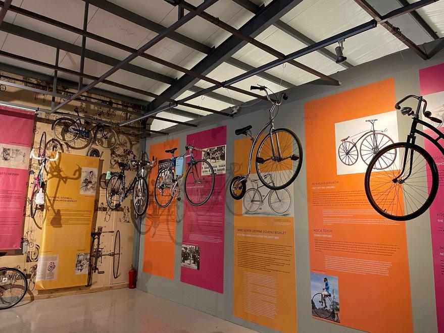 Adalar’da bisiklet tarihine yolculuk