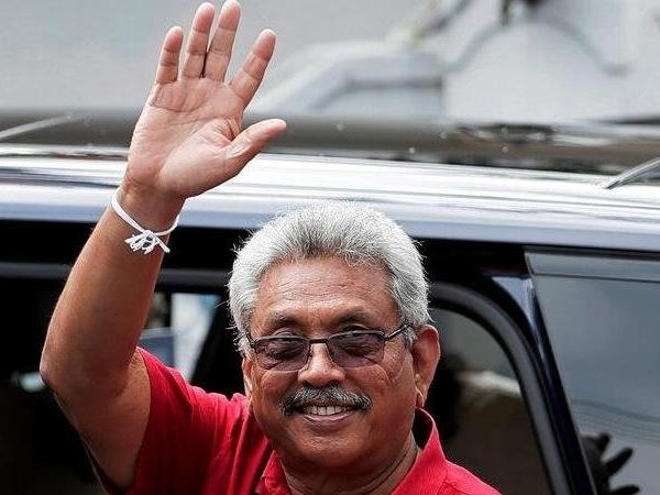 Sri Lanka'da ülkeyi terk eden eski Devlet Başkanı Rajapaksa, geri döndü
