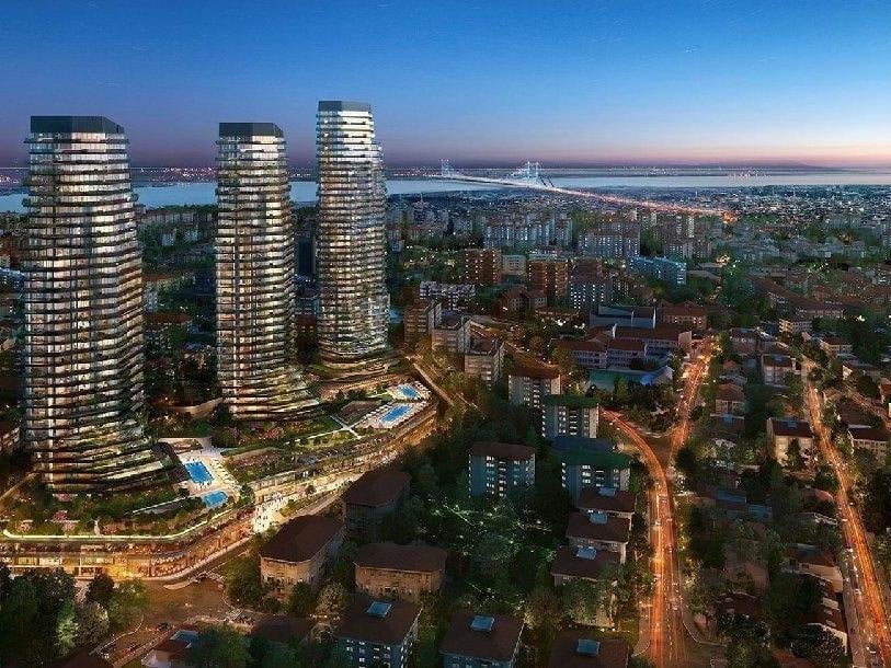 Erdoğan 'dikey mimari yok' dedi, iktidar 36 katlı üç gökdelene yol verdi