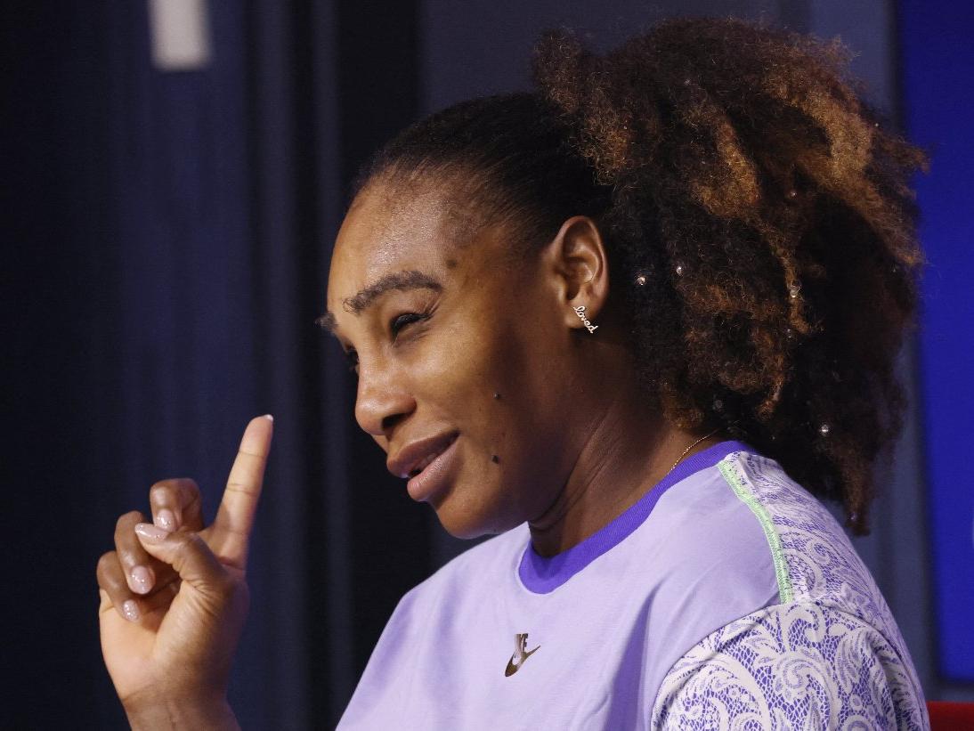 Serena Williams ABD Açık'a veda etti, gözyaşlarını tutamadı