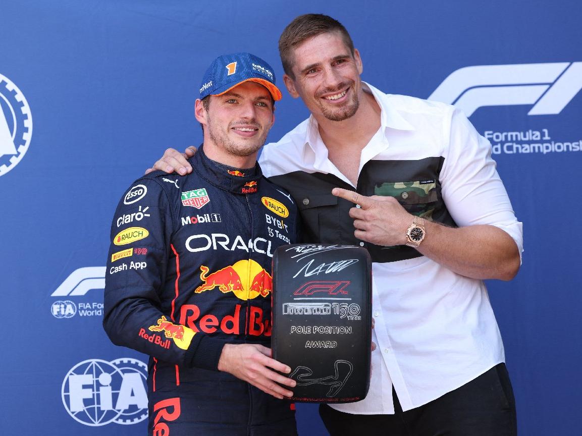 Formula 1'de Hollanda GP'sine Verstappen pole'de başlayacak