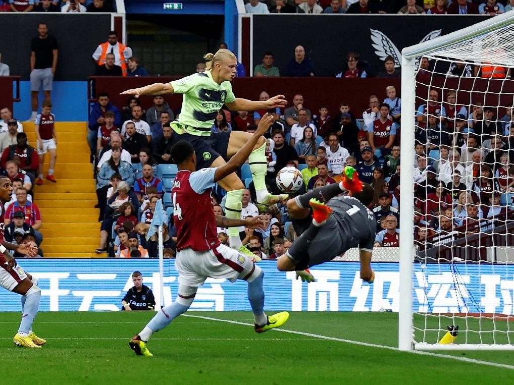 Manchester City deplasmanda Aston Villa'ya takıldı: 1-1