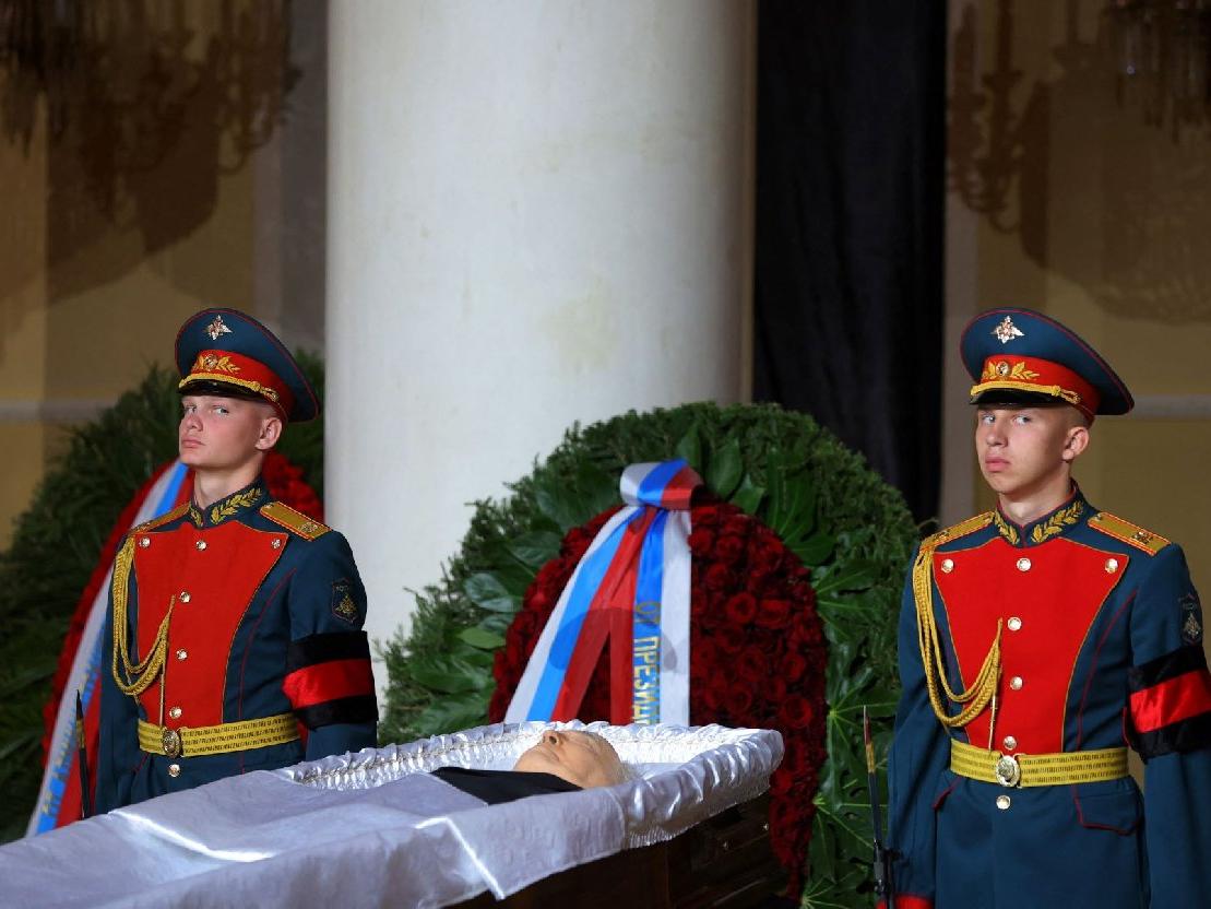 SSCB'nin son lideri Gorbaçov için cenaze töreni düzenlendi