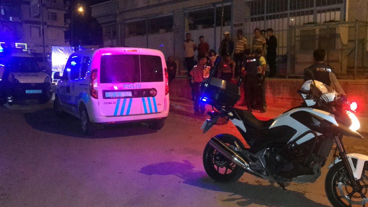 Karaman'da 'dur' ihtarına uymayan sürücü, bekçiye çarpıp kaçtı!