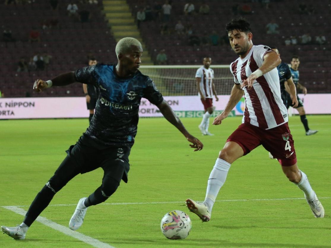 Hatayspor ile Adana Demirspor'un 104 dakikalık maçı!