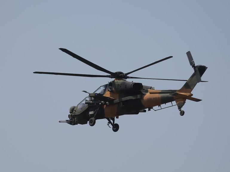 MSB: Pençe-Kilit Bölgesi'nde bir helikopterimiz kaza kırıma uğradı