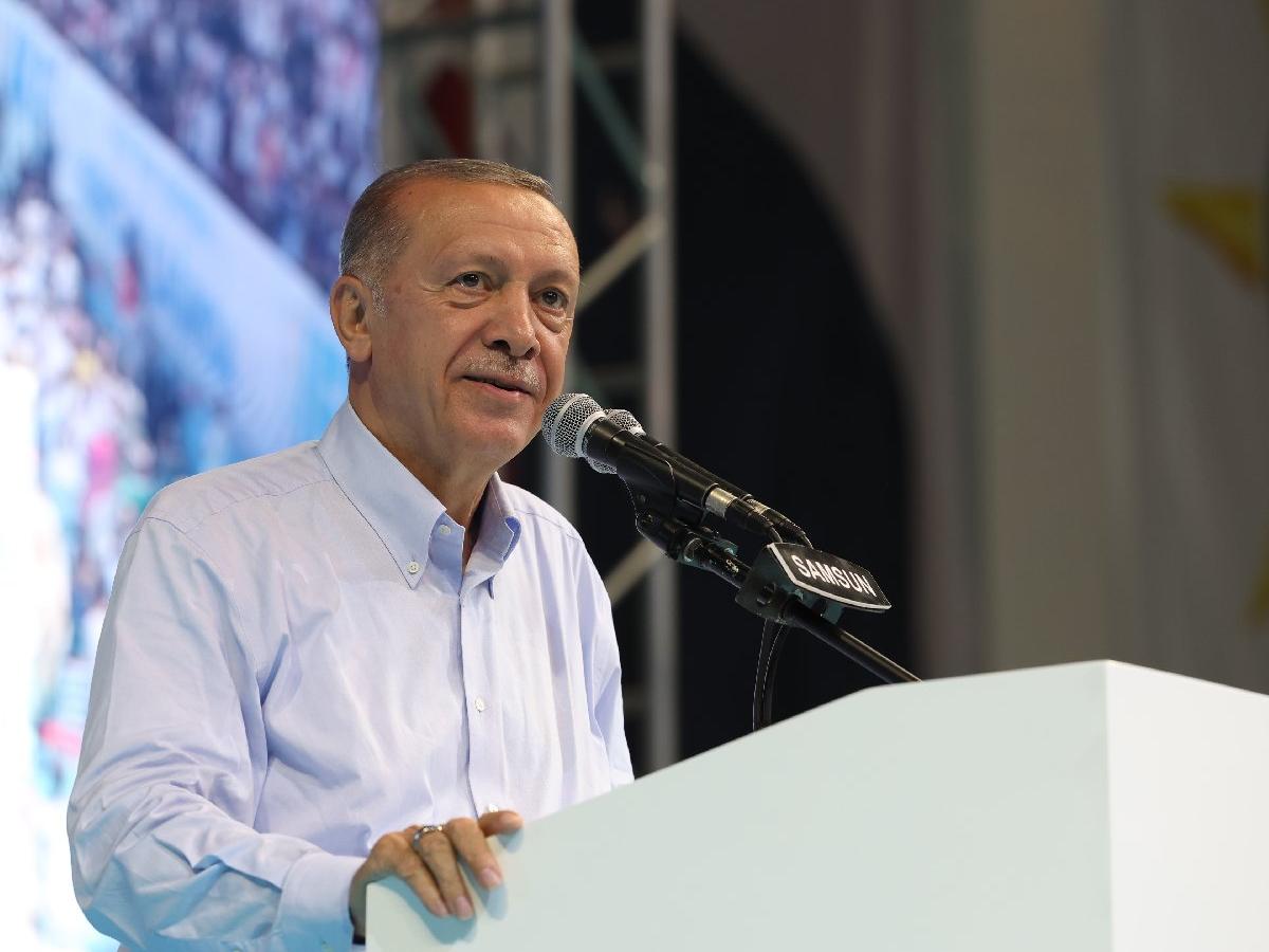 Erdoğan'dan Sivas Kongresi paylaşımı