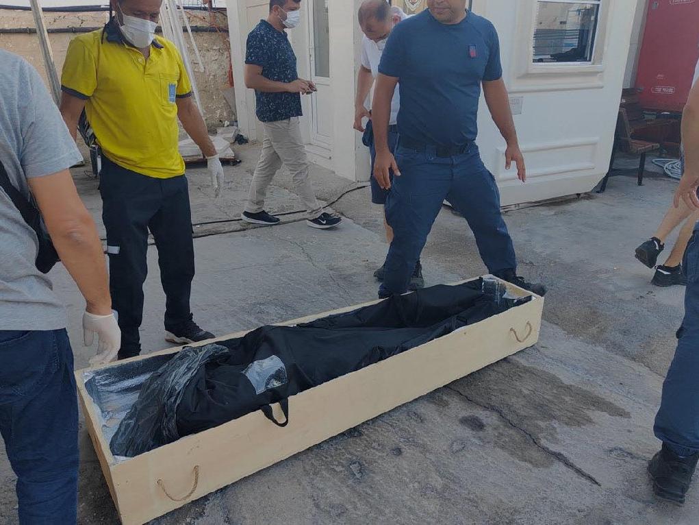 Kuşadası'nda kaçak göçmen ölü bulundu