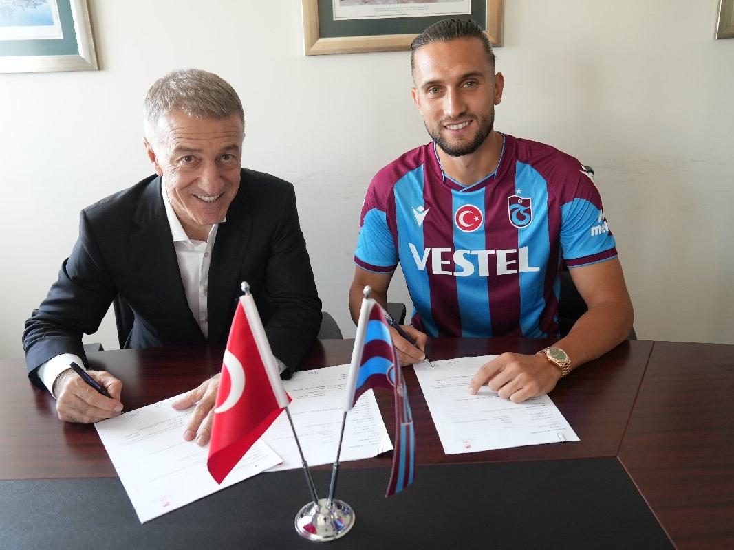 Trabzonspor, Yusuf Yazıcı transferini açıkladı
