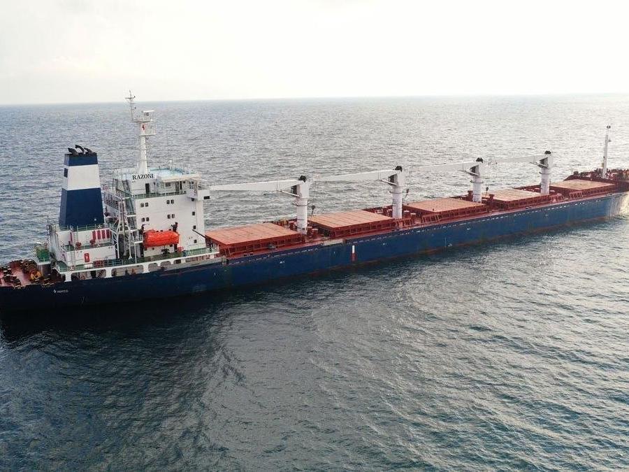 Tahıl sevkiyatı kapsamında 3 gemi daha Ukrayna'dan hareket etti