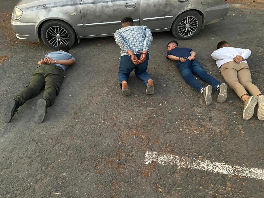 İçişleri: Eylem hazırlığındaki 4 terörist Diyarbakır'da yakalandı