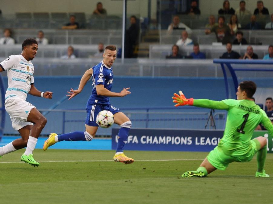 Şampiyonlar Ligi'nde Dinamo Zagreb deplasmanında Chelsea'ye şok