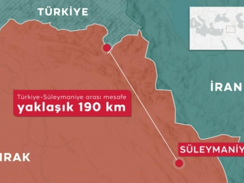 MİT'ten Süleymaniye’de operasyon: 4 PKK’lı terörist öldürüldü