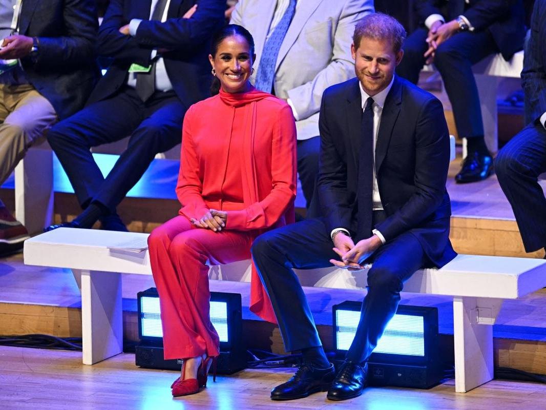 Meghan Markle yine gündemde: 7 dakikalık konuşmasında 54 kez 'Ben' dedi...