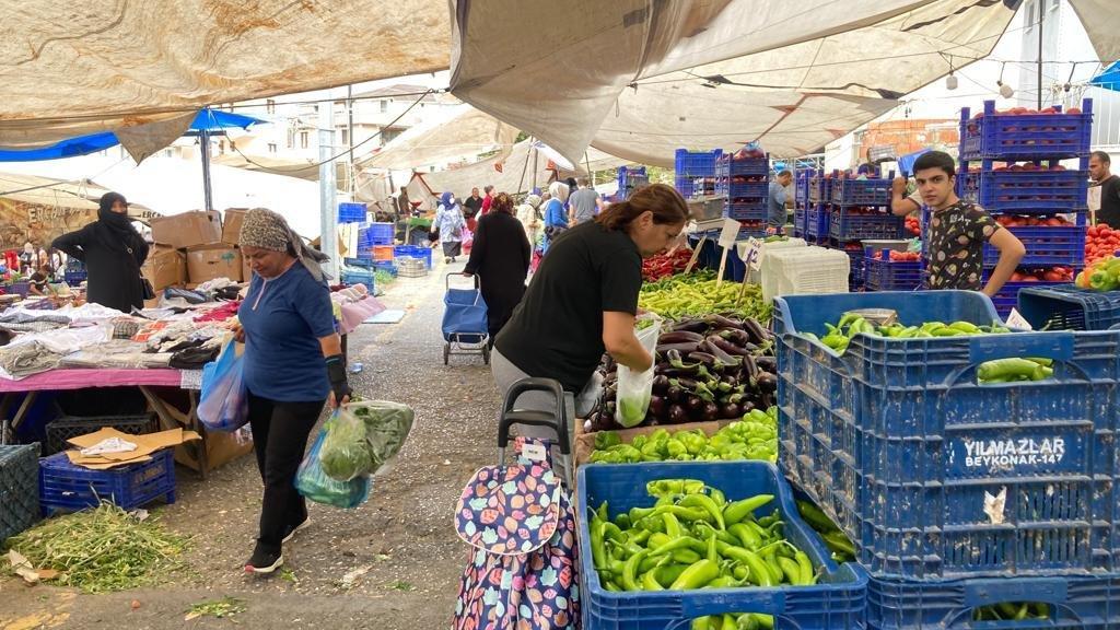 Vatandaşın enflasyon tepkisi: Çarşıda pazarda hissettiğimiz 'açlık'