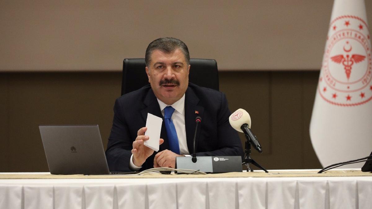 Sağlık Bakanı Koca'dan yeni corona dalgası açıklaması