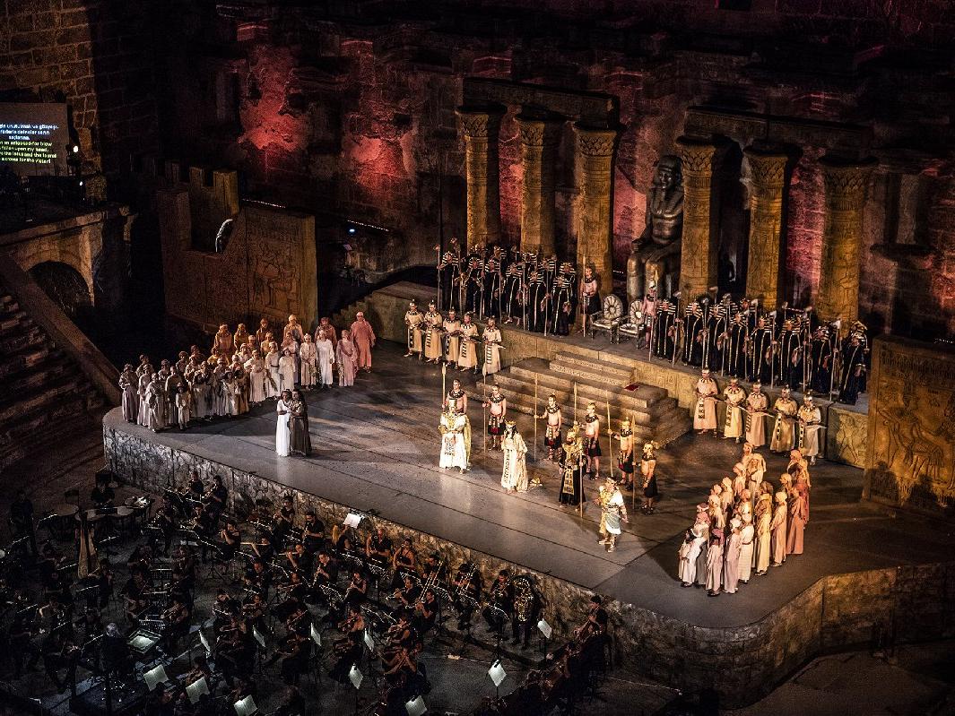 Aspendos Opera ve Bale Festivali 10 Eylül'de başlıyor