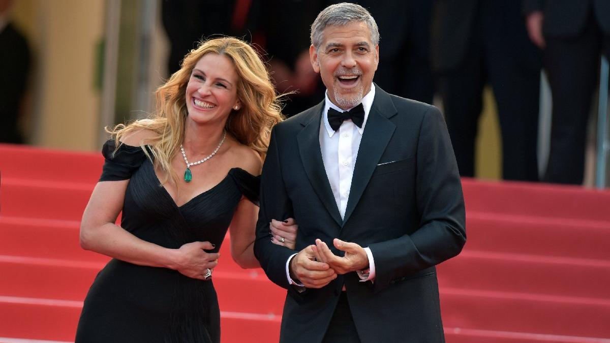 Julia Roberts, George Clooney ve ailesini öve öve bitiremedi