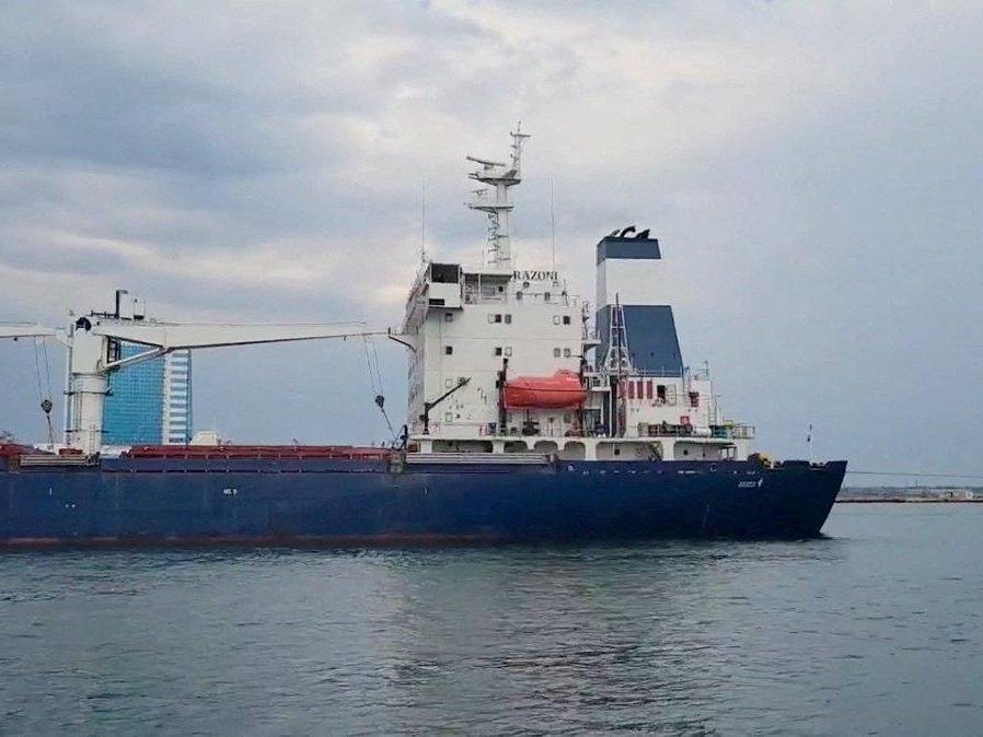 MSB: Tahıl yüklü 5 gemi daha Ukrayna'dan hareket etti