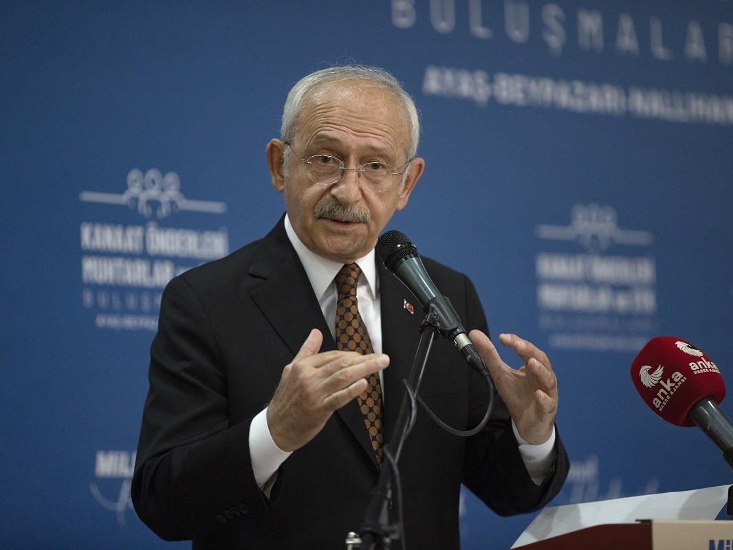 Kılıçdaroğlu: Alo holdinglerin medyası bana ders vermeyi bıraksın