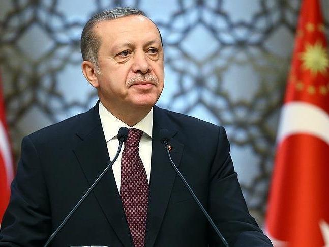 Cumhurbaşkanı Erdoğan, 'Abu Zeyd'in yakalandığını açıkladı
