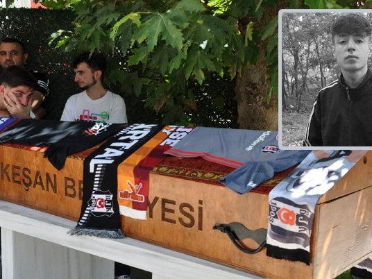 17 yaşındaki çocuk, kardeşini kurtarmak isterken boğuldu