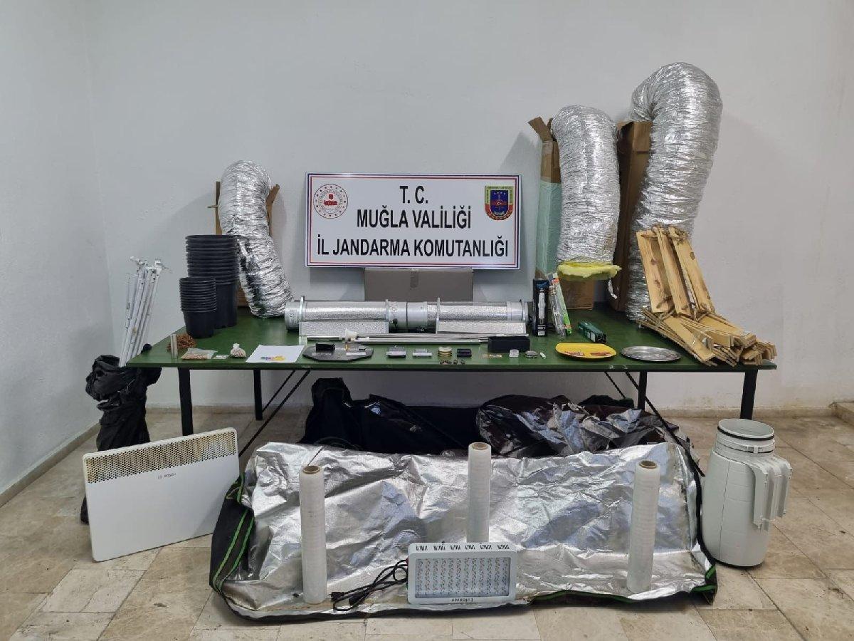 Muğla’da uyuşturucu operasyonu: 12 gözaltı