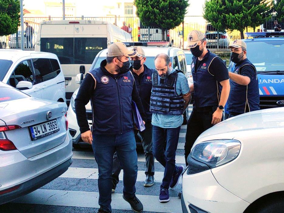 Türkiye'de yakalanan IŞİD'in sözde üst düzey yöneticisi tutuklandı