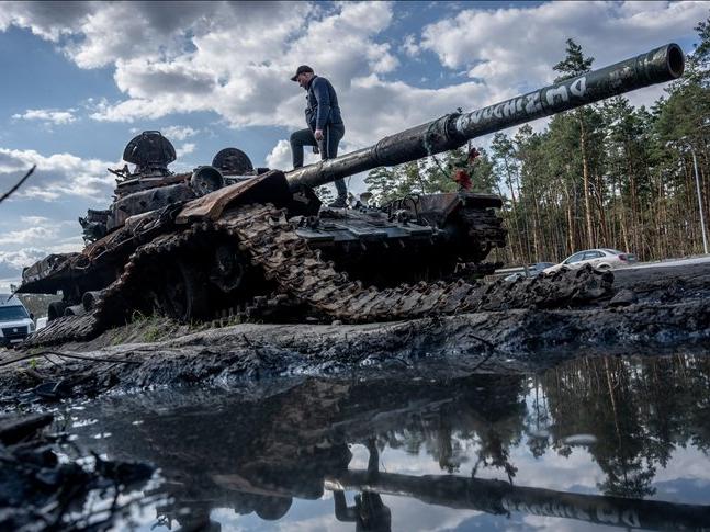 Ukrayna'nın yeniden yapılanma maliyetinin 349 milyar dolar olduğu tahmin ediliyor