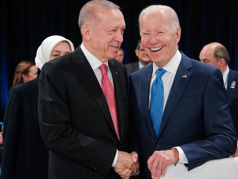 Reuters: Erdoğan bu ay Biden'la görüşecek