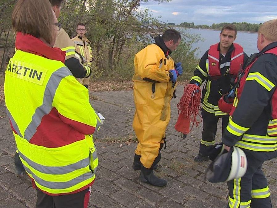 Ren Nehri'nde Türk baba ve çocuğu yaşamını yitirdi