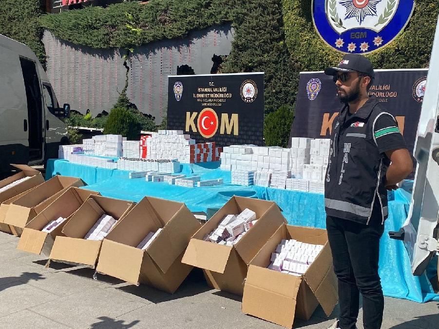 İstanbul'da 'sahte reçete' operasyonu: 15 milyon TL değerinde ilaç ele geçirildi