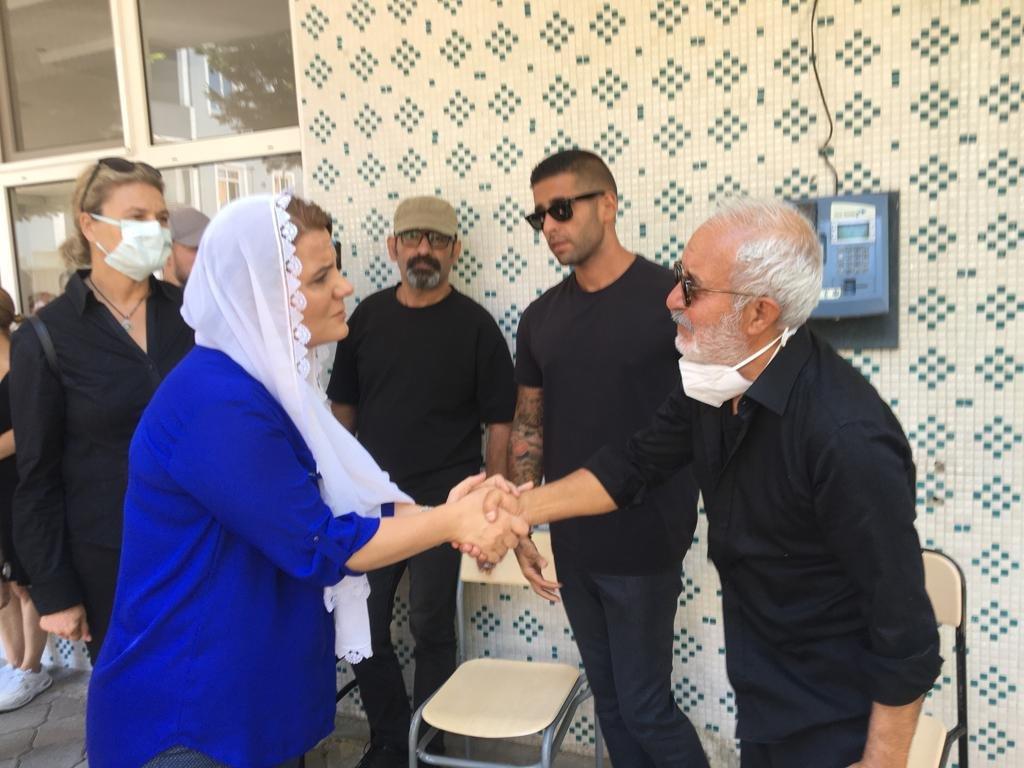 Ali Sürmeli'nin annesi toprağa verildi