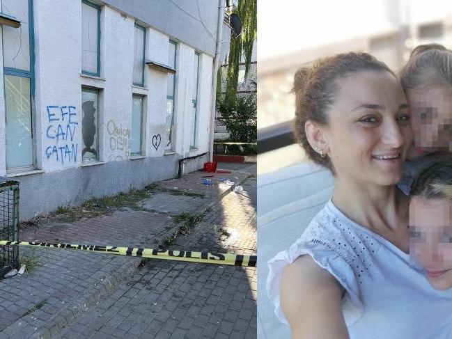 Cezaevinden çıkar çıkmaz eşini sokak ortasında öldürdü