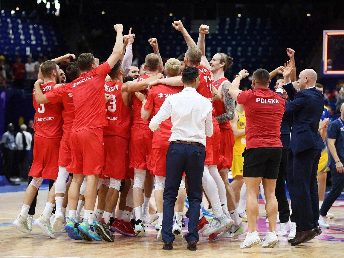 Polonya, EuroBasket'te çeyrek finale yükseldi