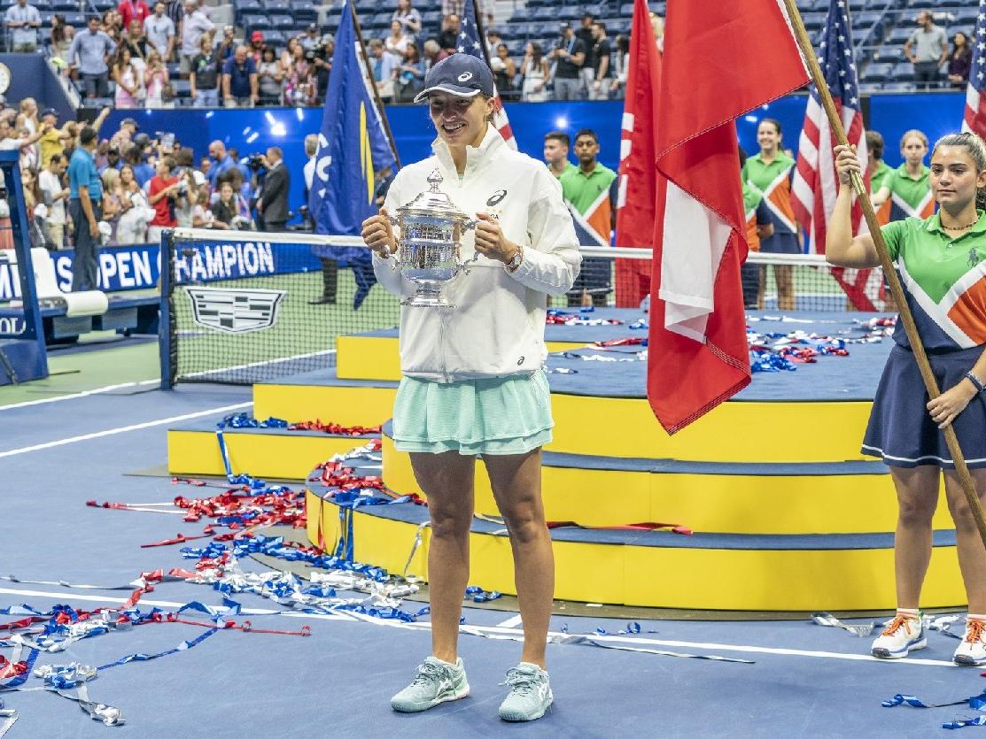 Iga Swiatek, ABD Açık'ta şampiyon!