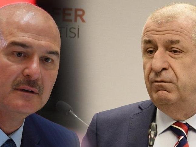 Süleyman Soylu ile Ümit Özdağ telefonda küfürleşti!