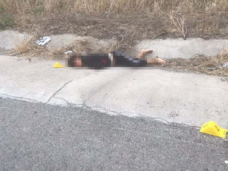 Yol kenarında yüzünde kesikler olan kadın cesedi bulundu