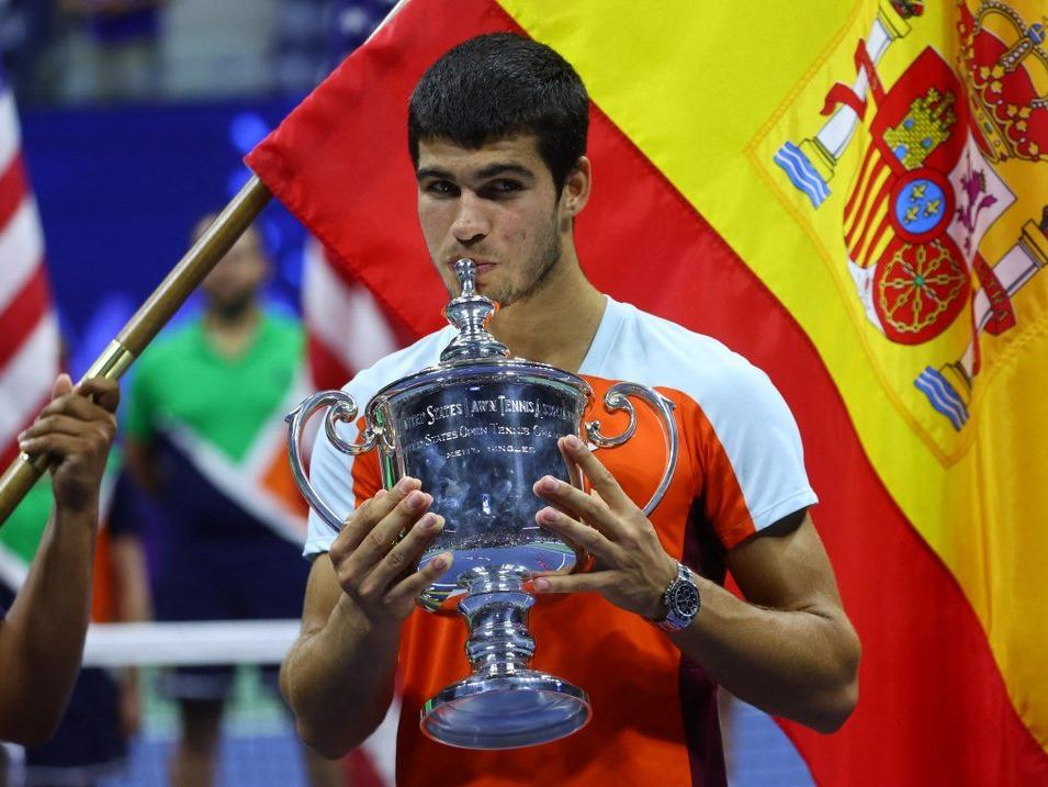 ABD Açık'ın şampiyonu Carlos Alcaraz: Dünya'nın yeni 1 numarası