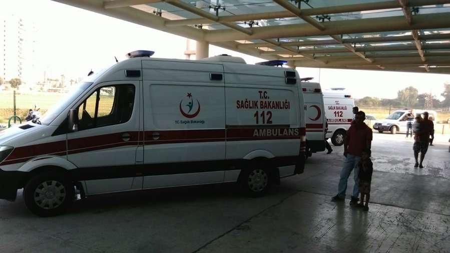 Düğün yemeğinin ardından 82 kişi hastaneye koştu