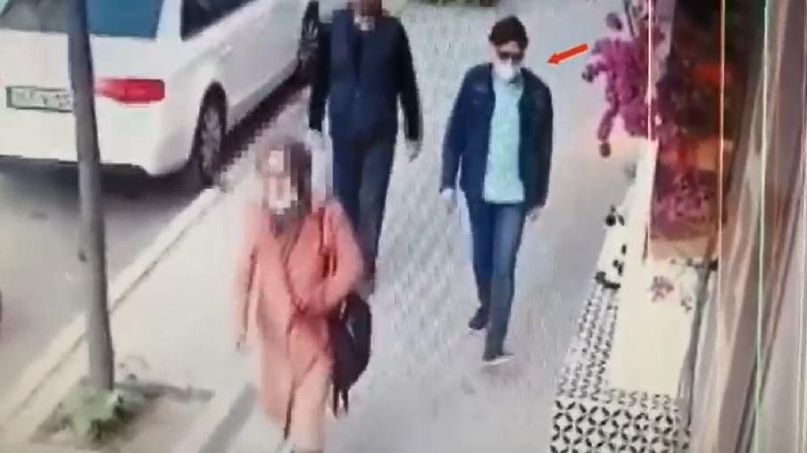 Üst düzey IŞİD'li İstanbul'da böyle takip edilmiş